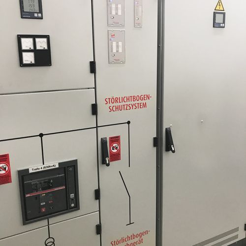 Störlichbogenschutz  Anlage