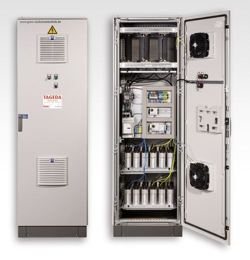 Taktfrequenzfilter TAGEDA 2 Tageda Anlage - Taktfrequenzfilter